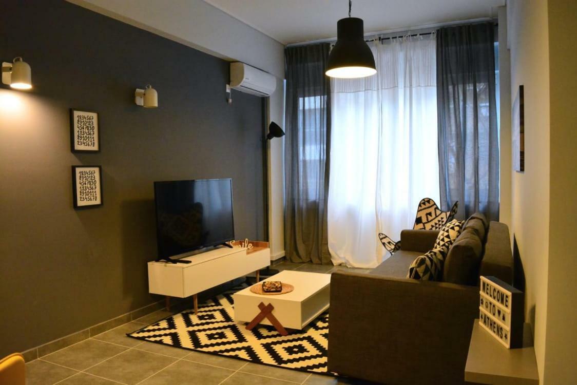 Akademias Center Of Athens Apartman Kültér fotó