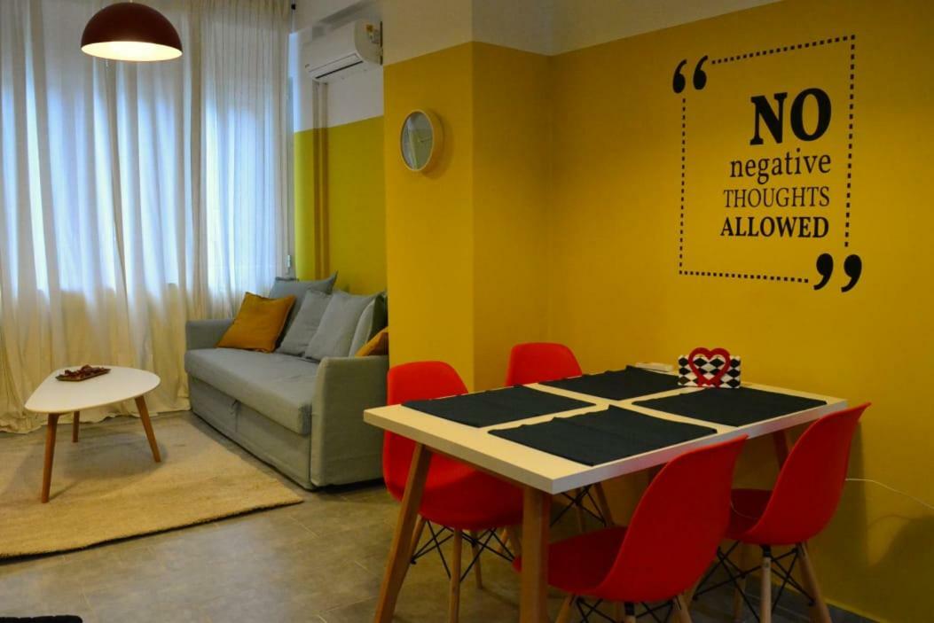 Akademias Center Of Athens Apartman Kültér fotó