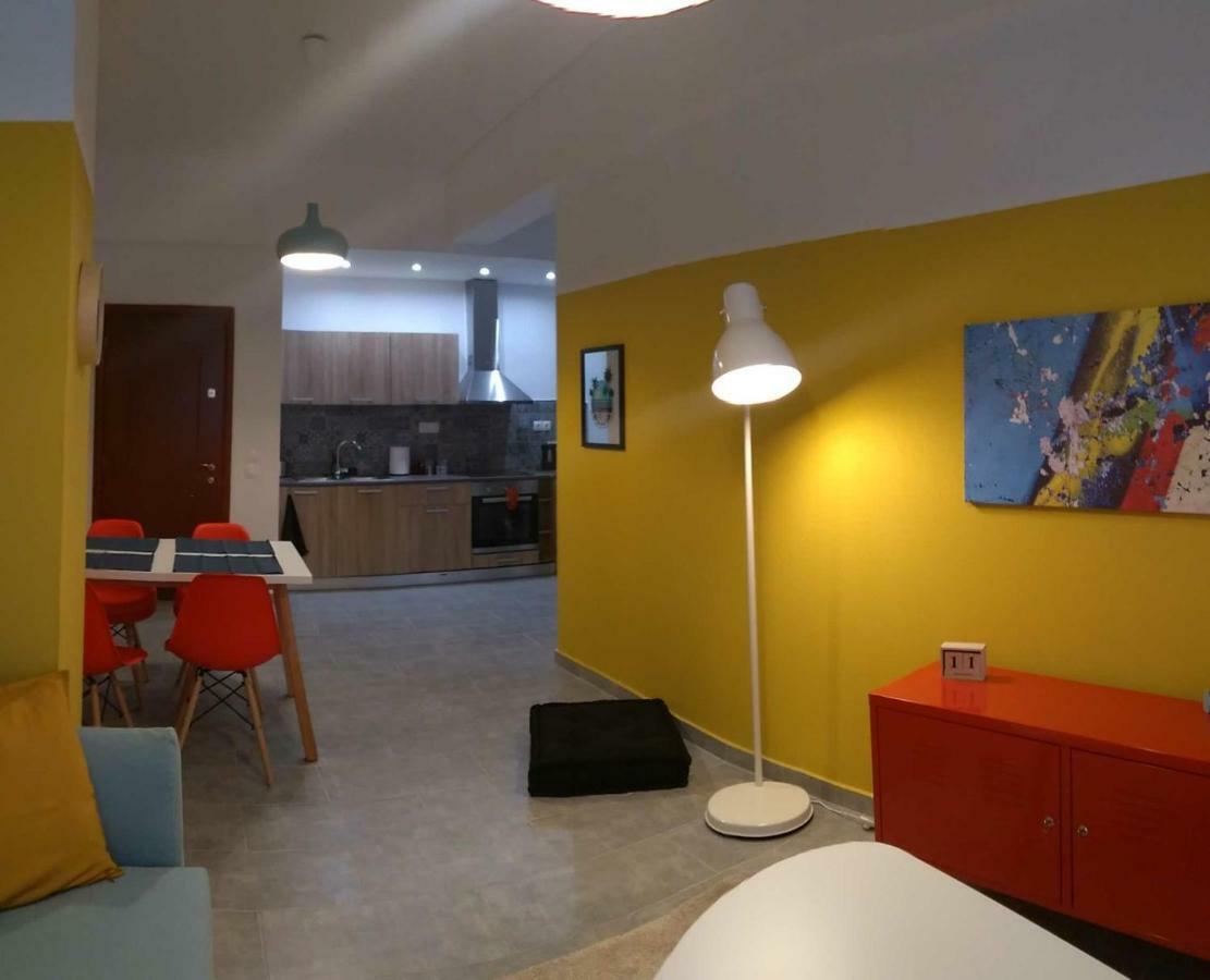 Akademias Center Of Athens Apartman Kültér fotó