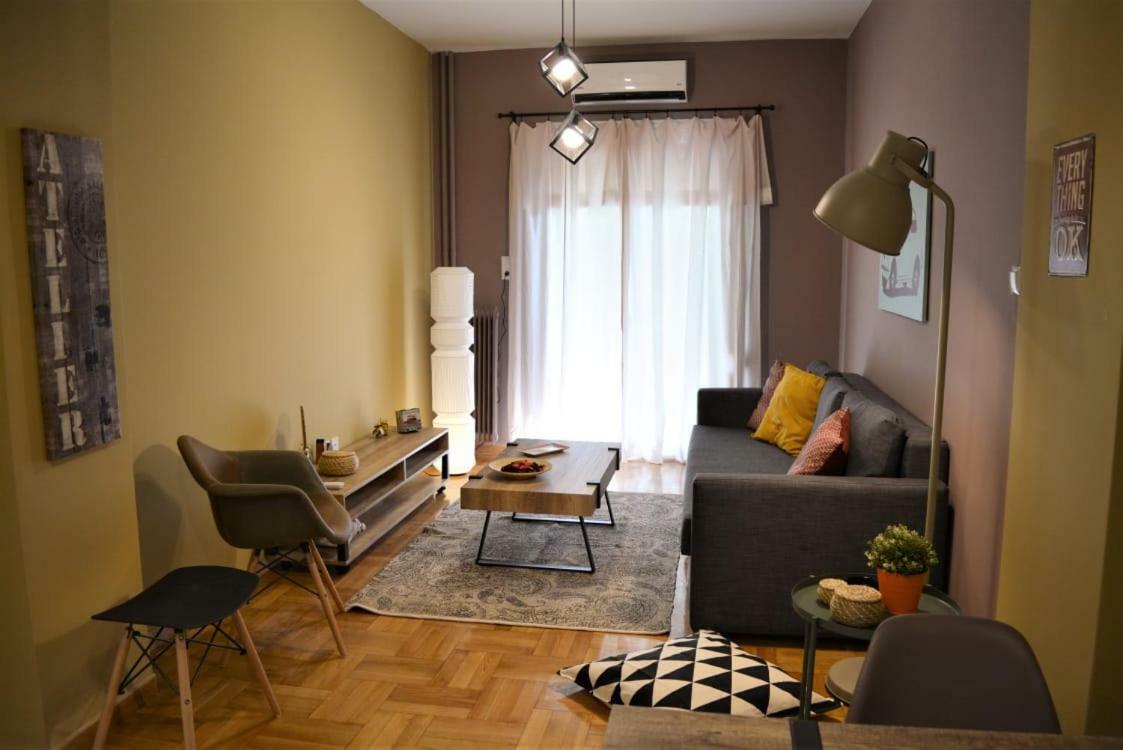 Akademias Center Of Athens Apartman Kültér fotó