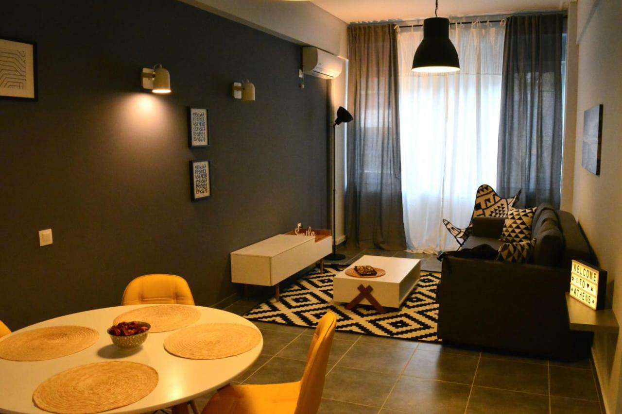 Akademias Center Of Athens Apartman Kültér fotó