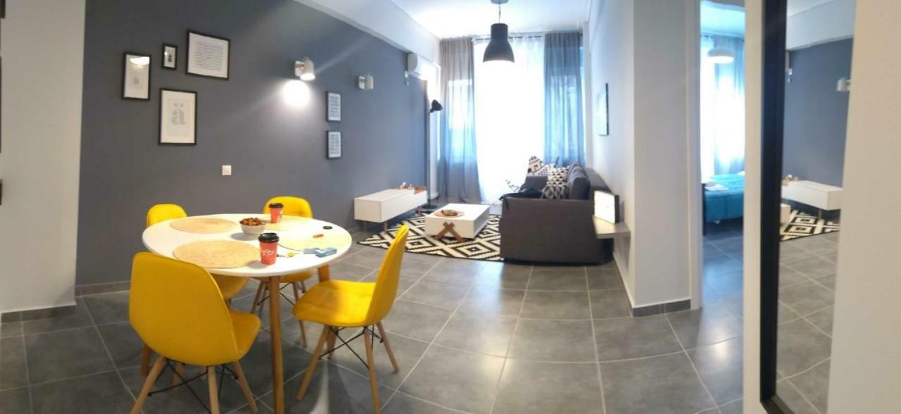 Akademias Center Of Athens Apartman Kültér fotó